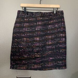 Ann Taylor LOFT Outlet Tweed mini Skirt